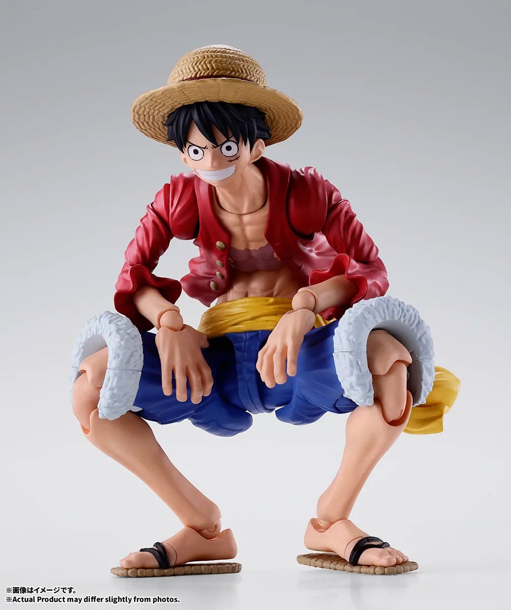 One Piece S.H.Figuarts Monkey D. Luffy Two Years Later, BBTS gallery image 6