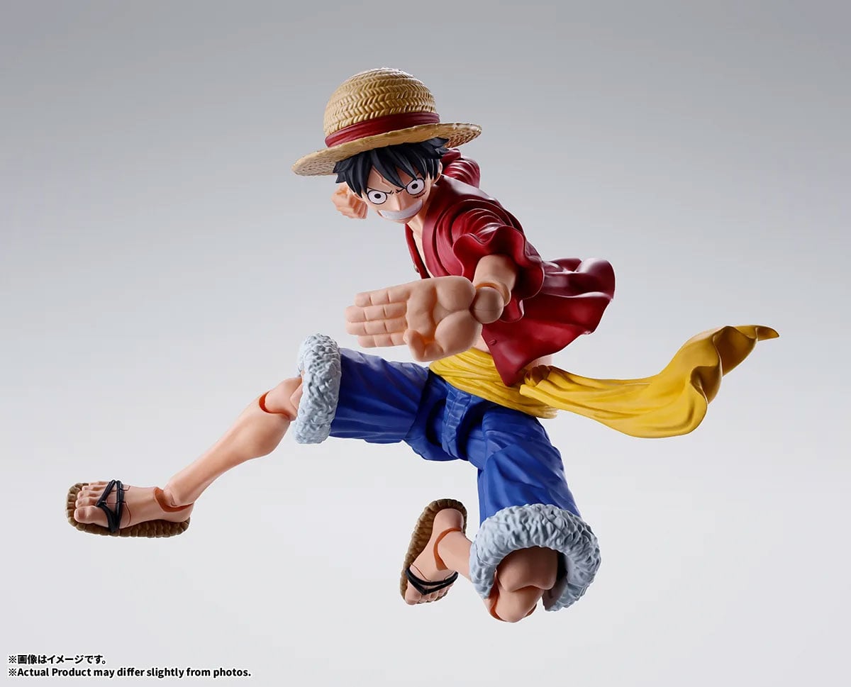 One Piece S.H.Figuarts Monkey D. Luffy Two Years Later, BBTS gallery image 7