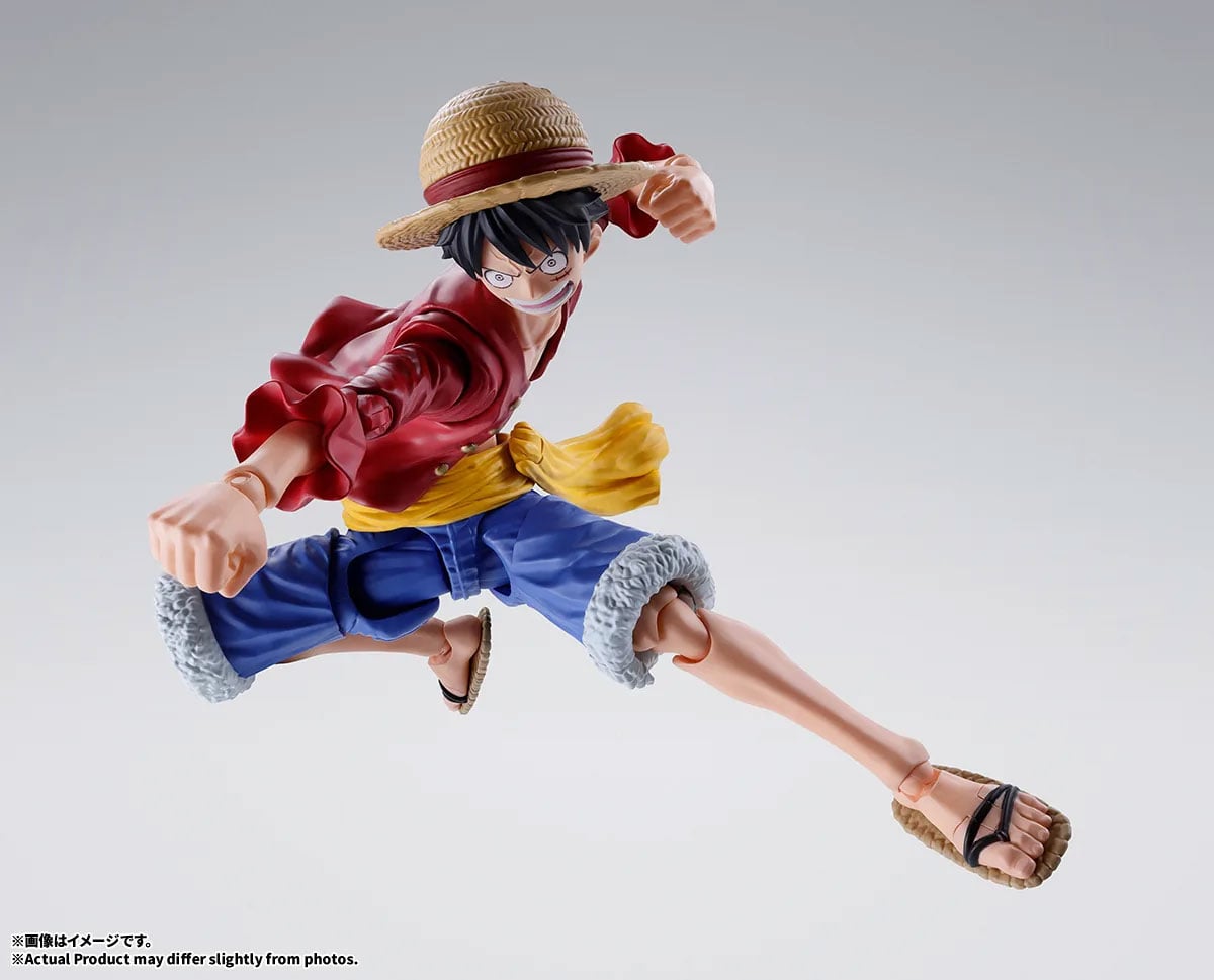 One Piece S.H.Figuarts Monkey D. Luffy Two Years Later, BBTS gallery image 8