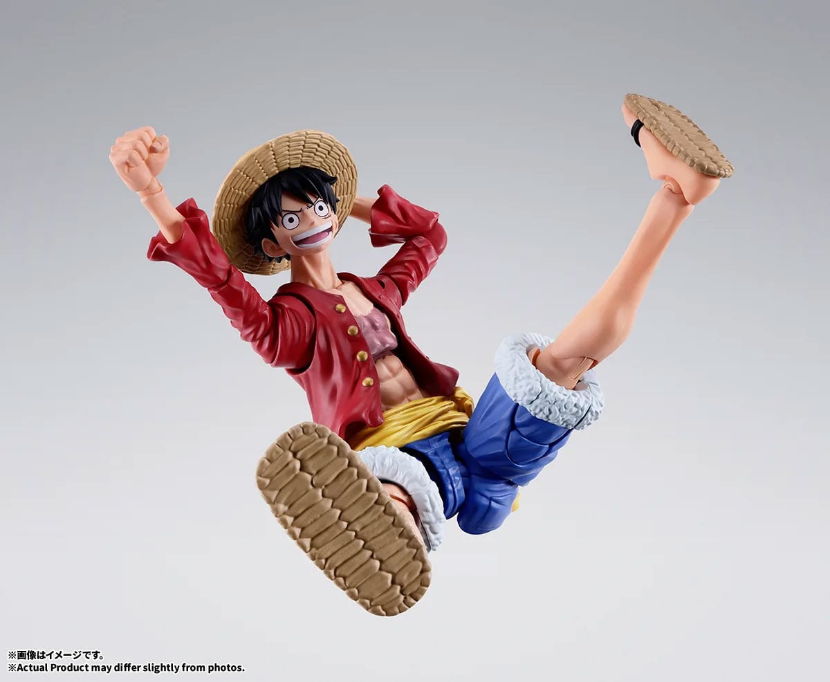 One Piece S.H.Figuarts Monkey D. Luffy Two Years Later, BBTS gallery image 9