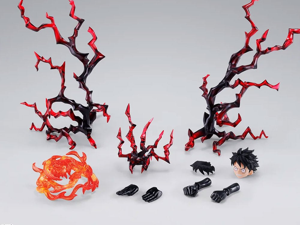 One Piece S.H.Figuarts Monkey D. Luffy Two Years Later Optional Parts Set, BBTS gallery image 1
