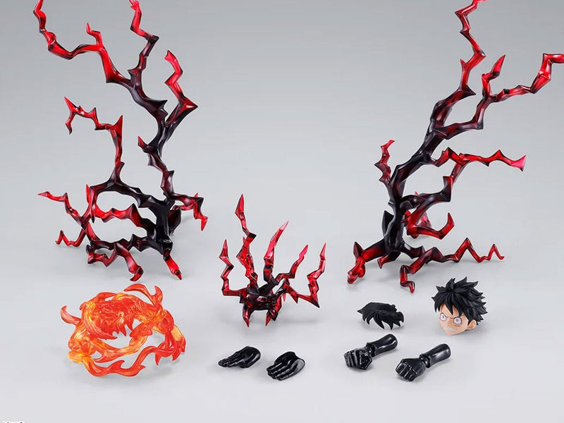 One Piece S.H.Figuarts Monkey D. Luffy Two Years Later Optional Parts Set, BBTS gallery image 1