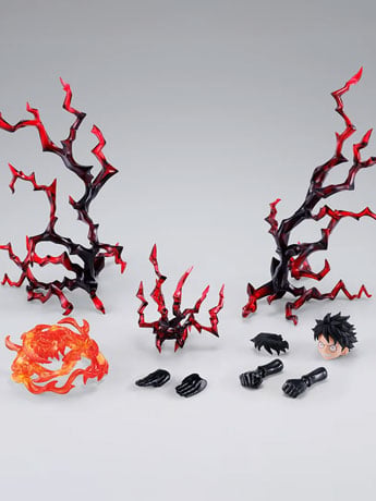 One Piece S.H.Figuarts Monkey D. Luffy Two Years Later Optional Parts Set, BBTS gallery image 2