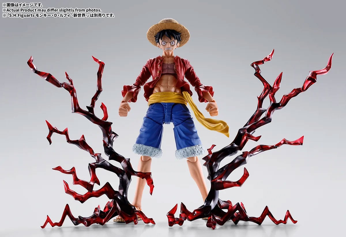 One Piece S.H.Figuarts Monkey D. Luffy Two Years Later Optional Parts Set, BBTS gallery image 4