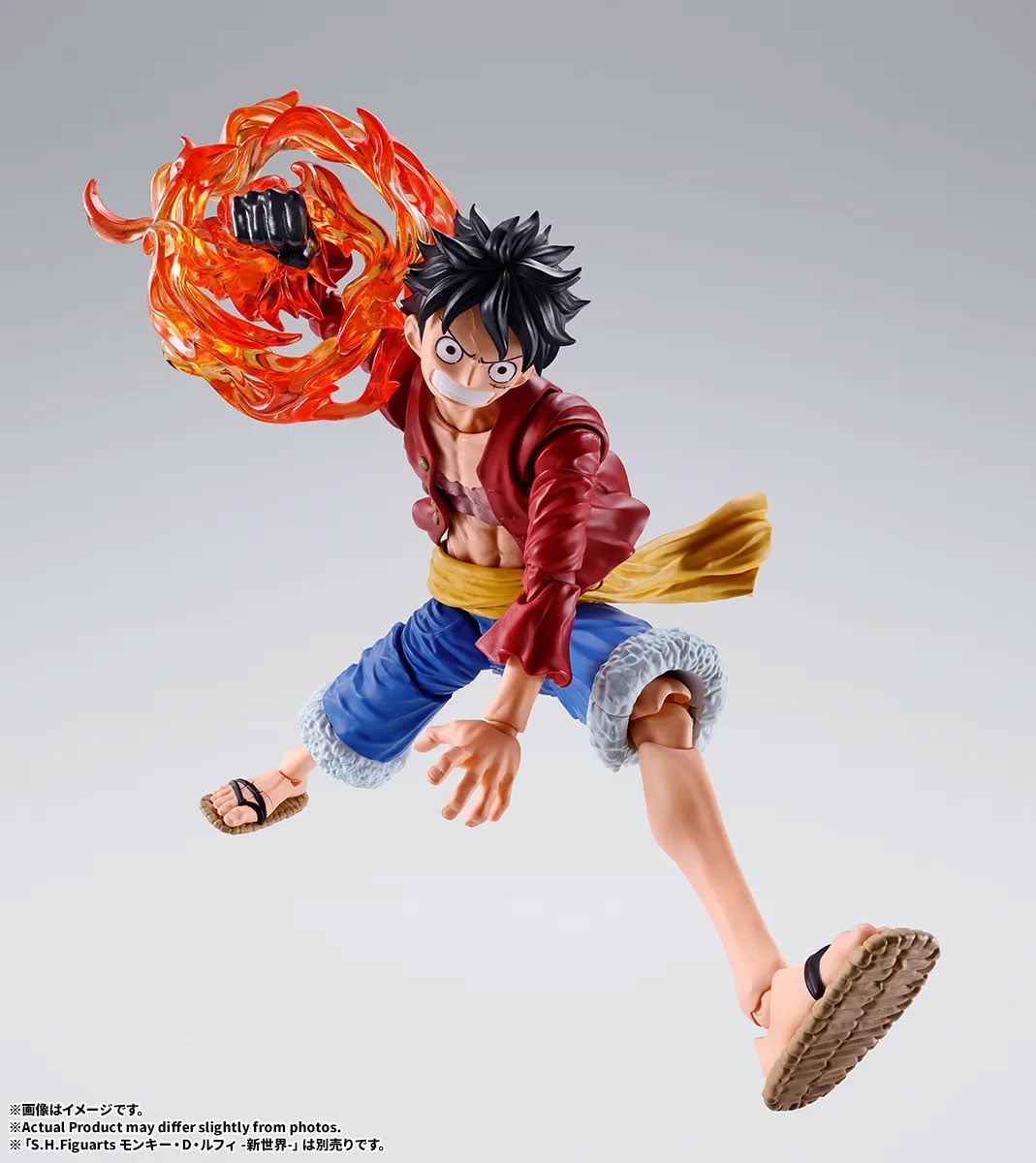 One Piece S.H.Figuarts Monkey D. Luffy Two Years Later Optional Parts Set, BBTS gallery image 5
