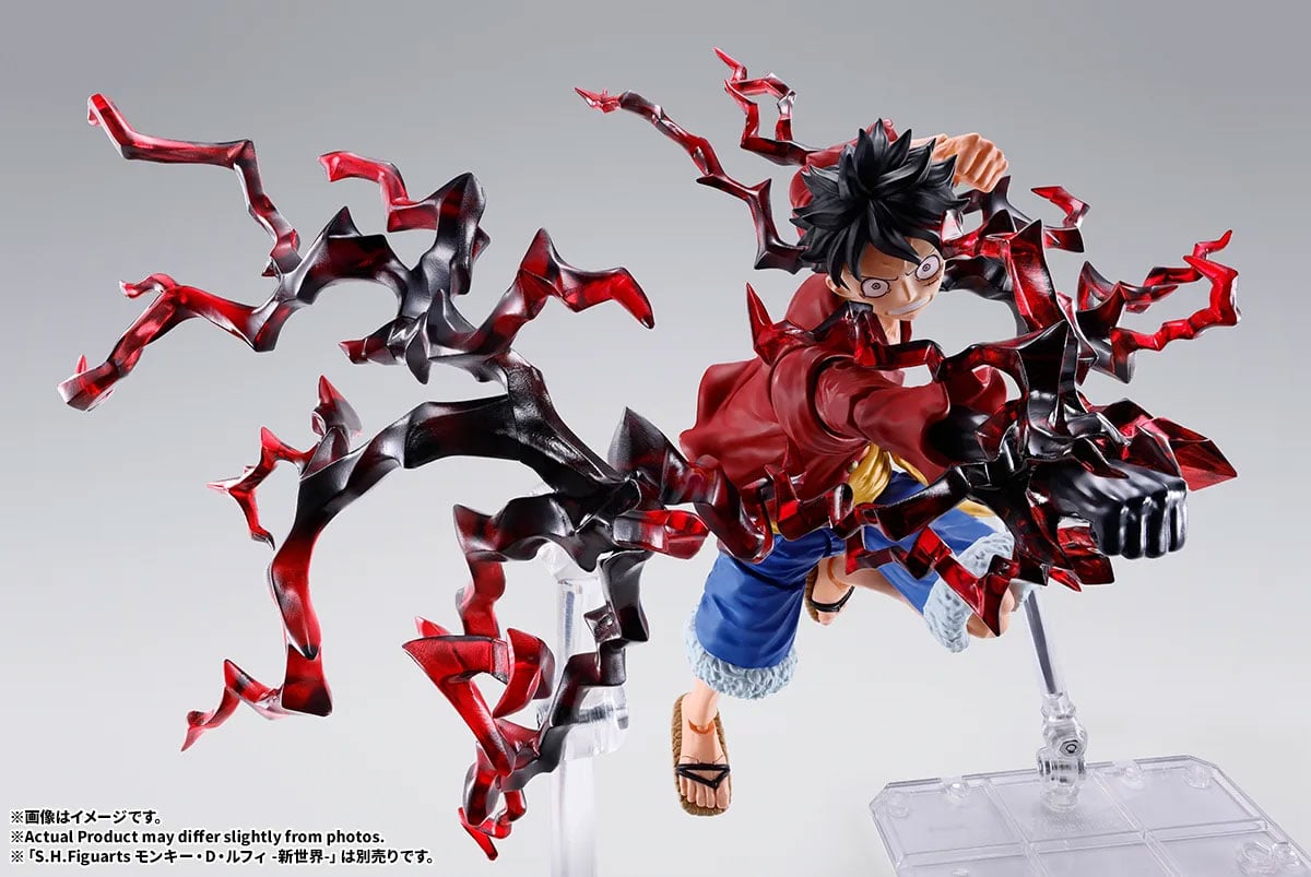 One Piece S.H.Figuarts Monkey D. Luffy Two Years Later Optional Parts Set, BBTS gallery image 6