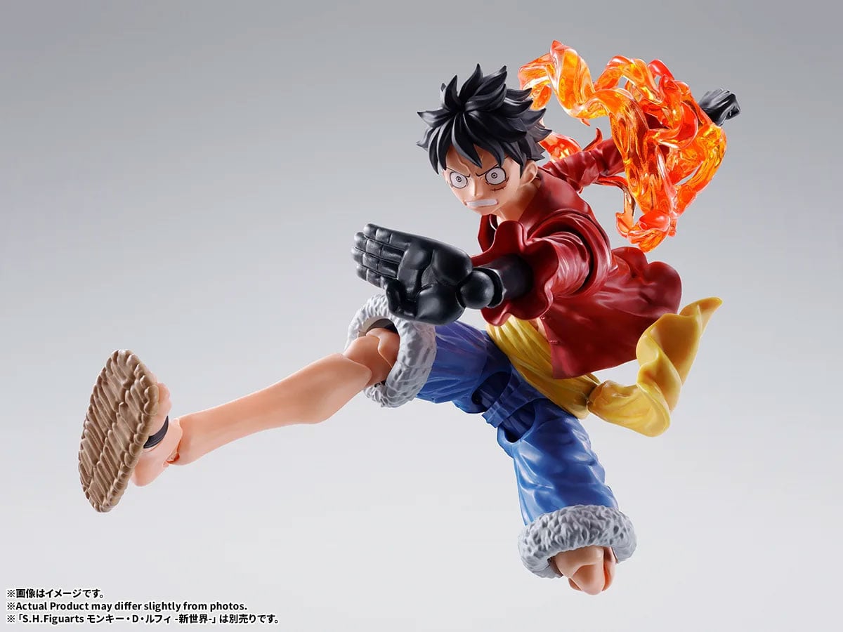 One Piece S.H.Figuarts Monkey D. Luffy Two Years Later Optional Parts Set, BBTS gallery image 7