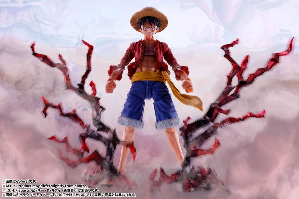 One Piece S.H.Figuarts Monkey D. Luffy Two Years Later Optional Parts Set, BBTS gallery image 8