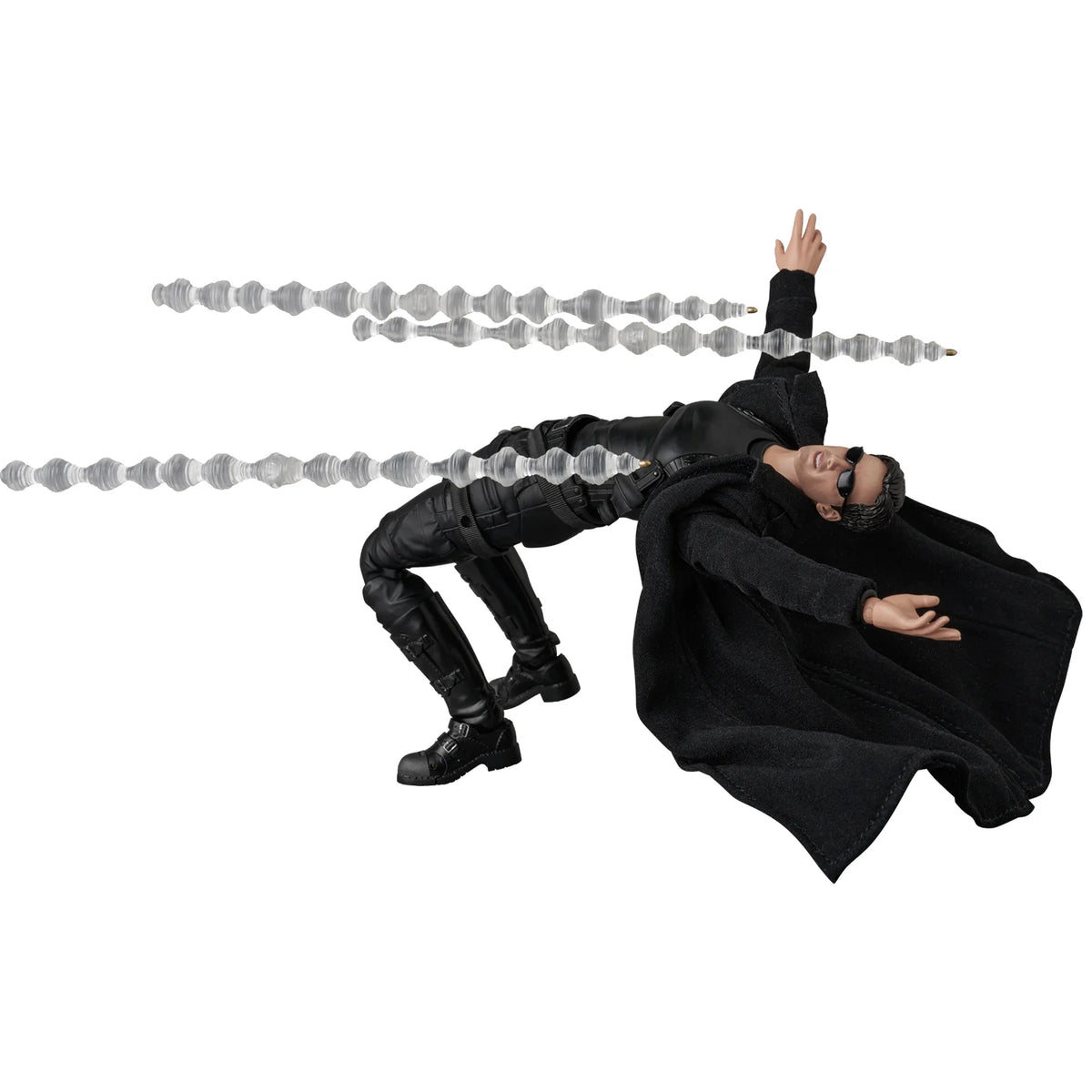 MAFEX Neo bullet time effect pose