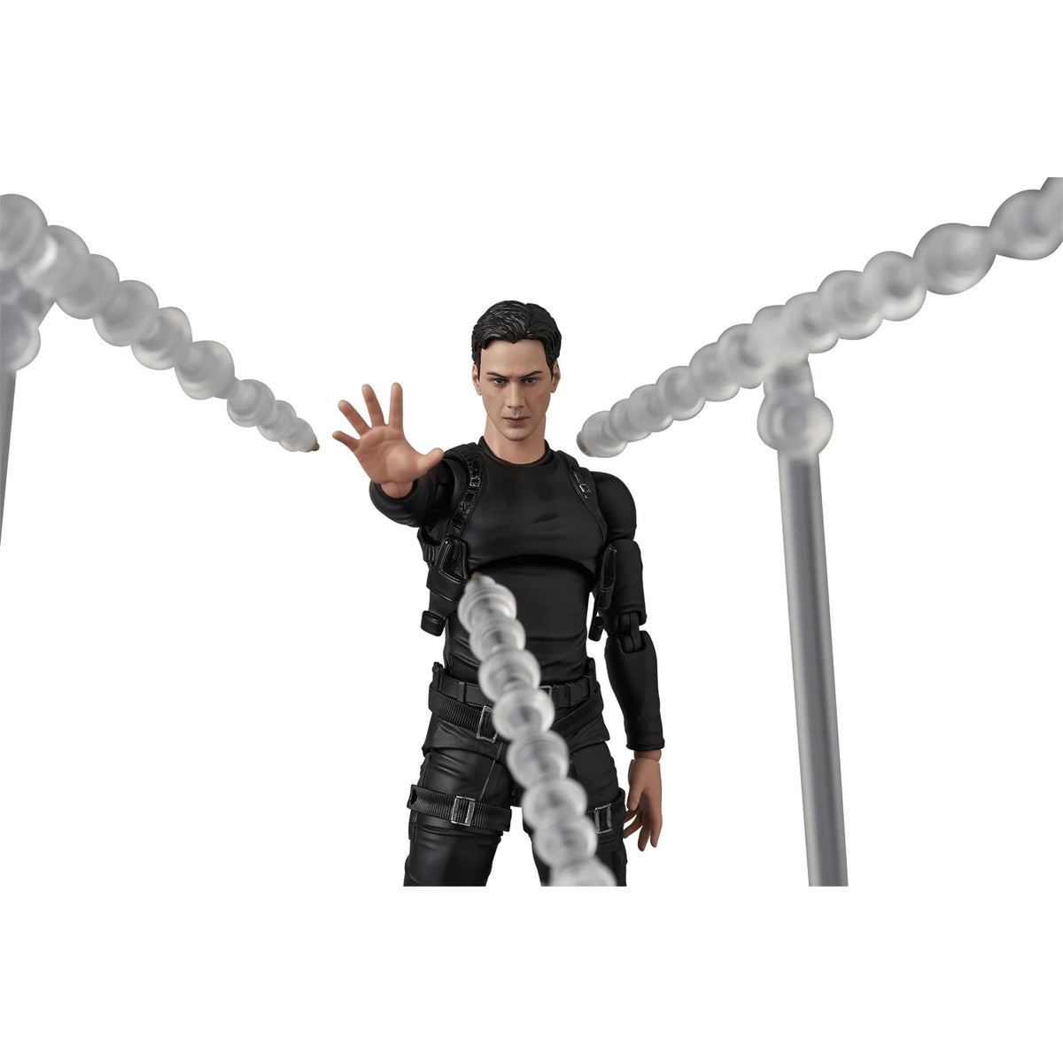 MAFEX Neo bullet time effect display