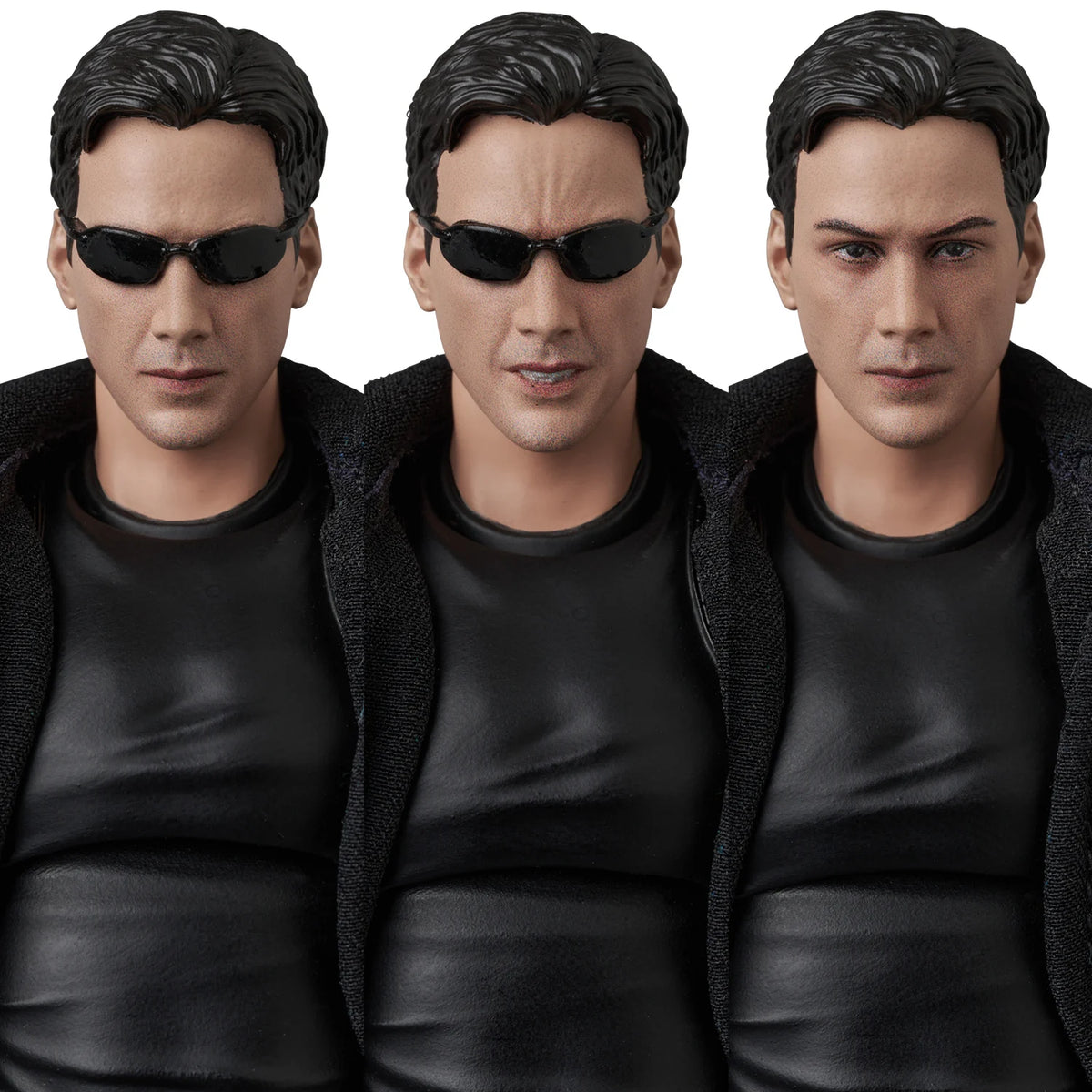 MAFEX Neo alternate head sculpts