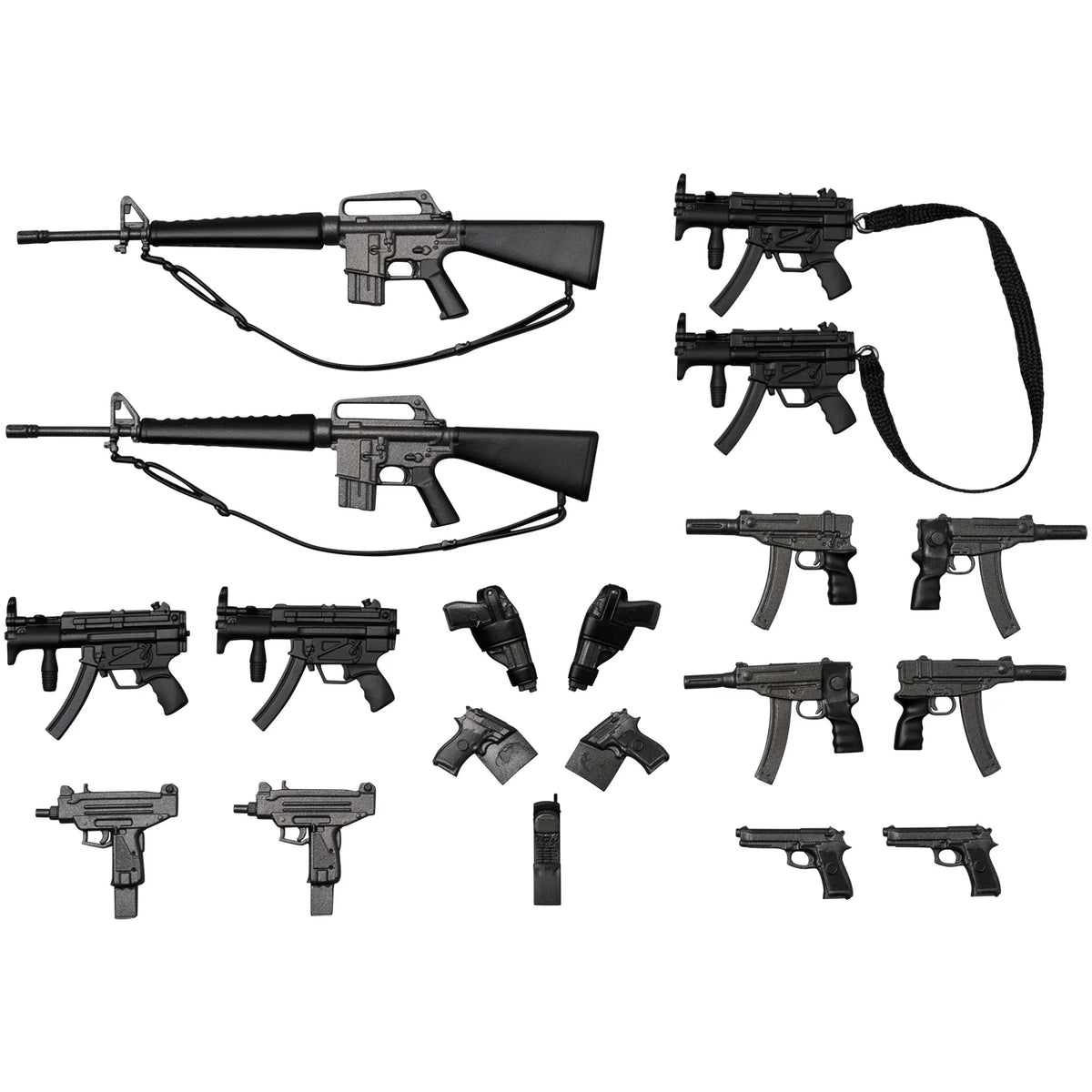 MAFEX Neo weapon and cell phone accessories