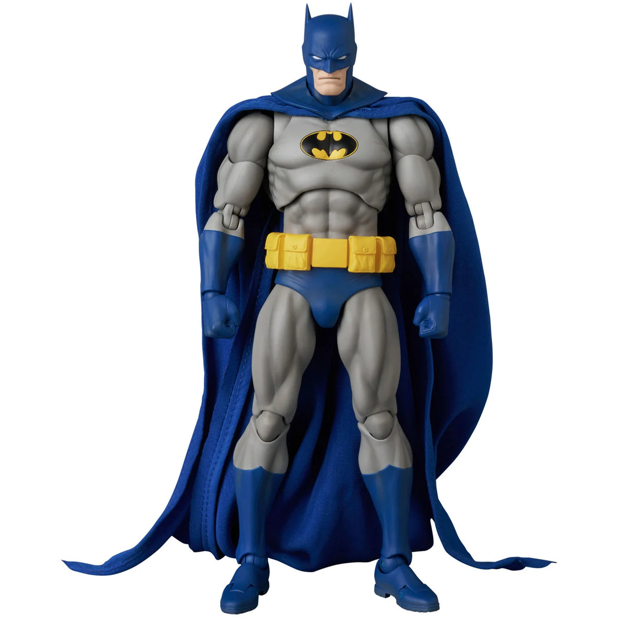 MAFEX No.333 Batman Recollection Blue Ver. DC Comics action figure front view