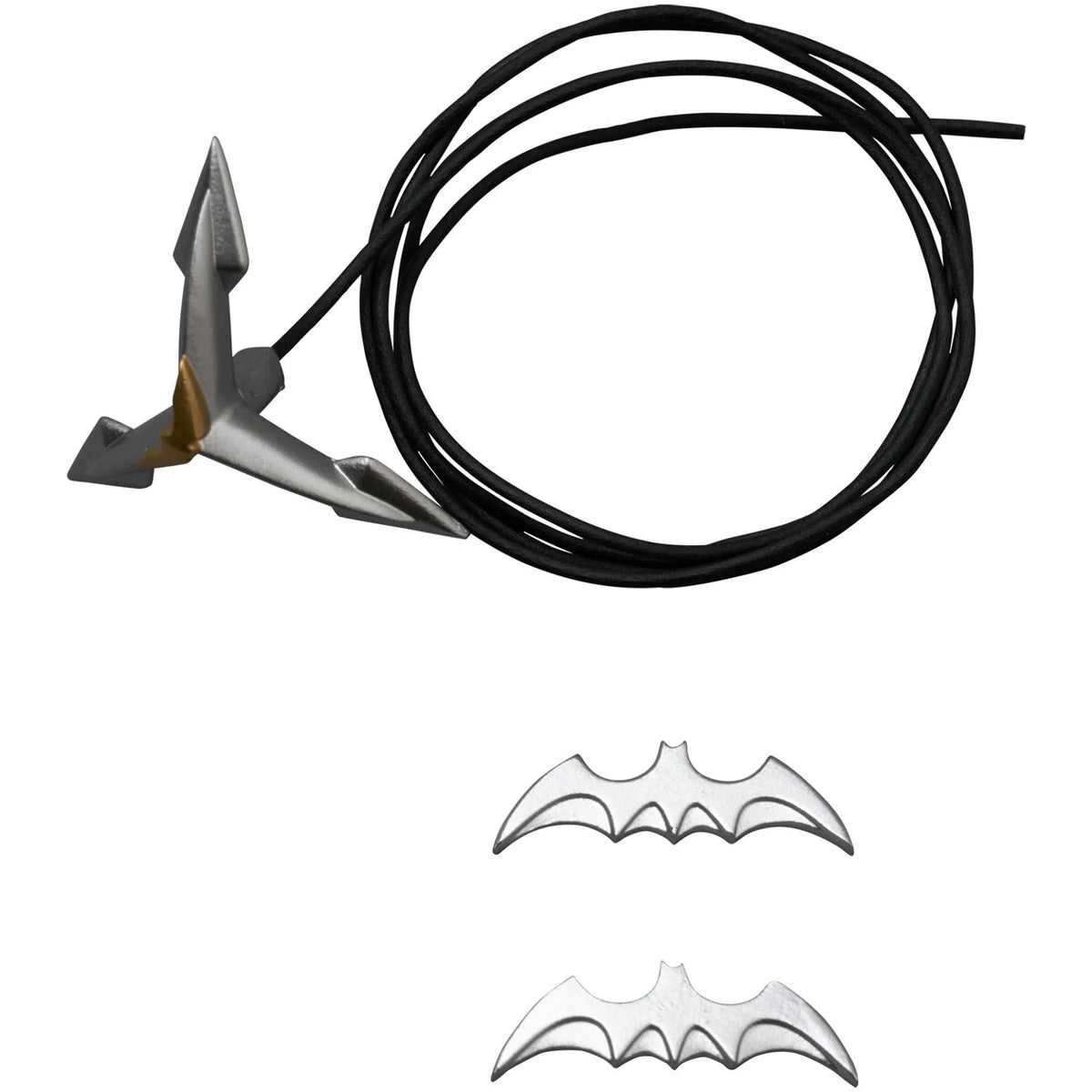 MAFEX No.334 Batgirl Recollection Ver. grapple hook and Batarang accessories
