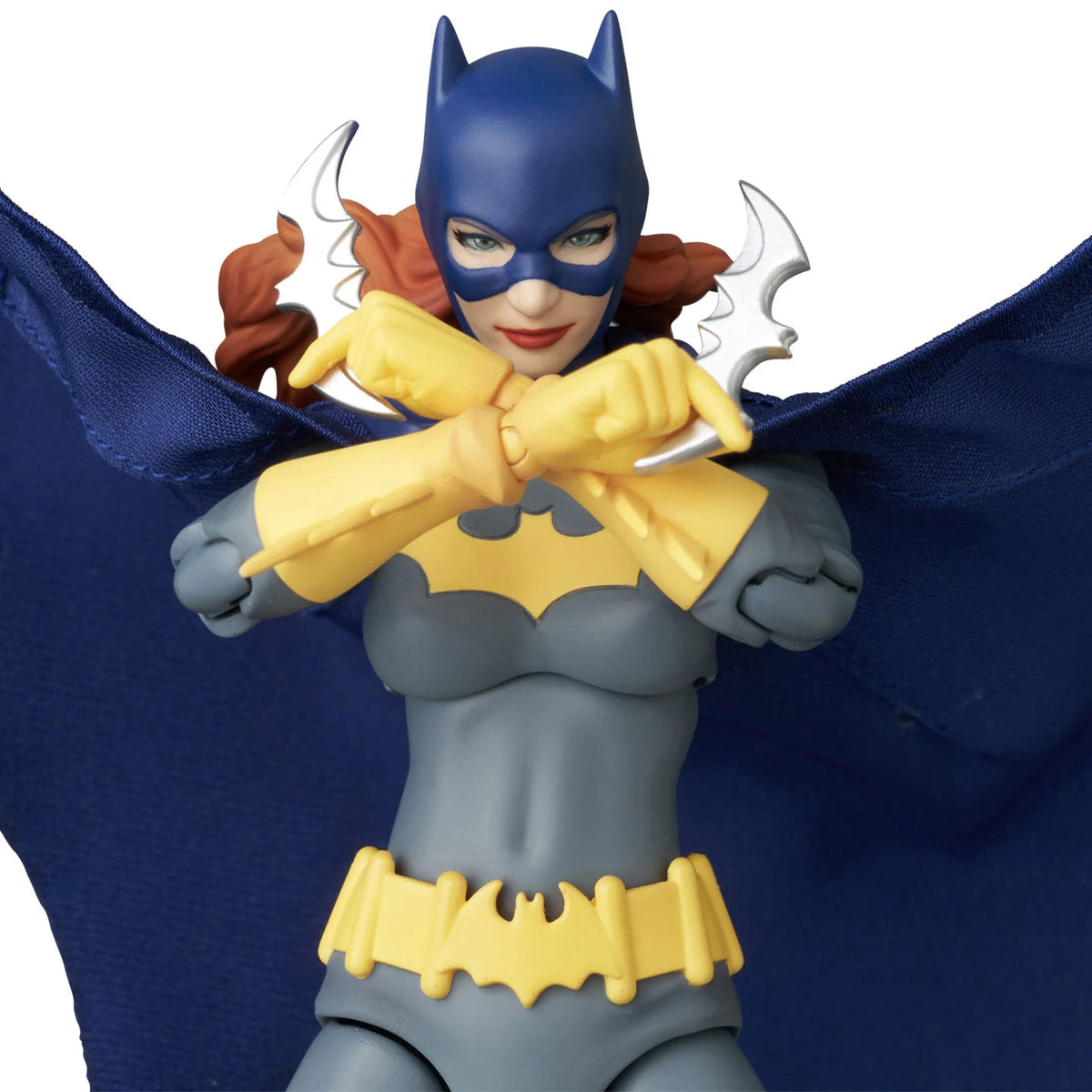MAFEX No.334 Batgirl Recollection Ver. Batgirl with Batarang accessories