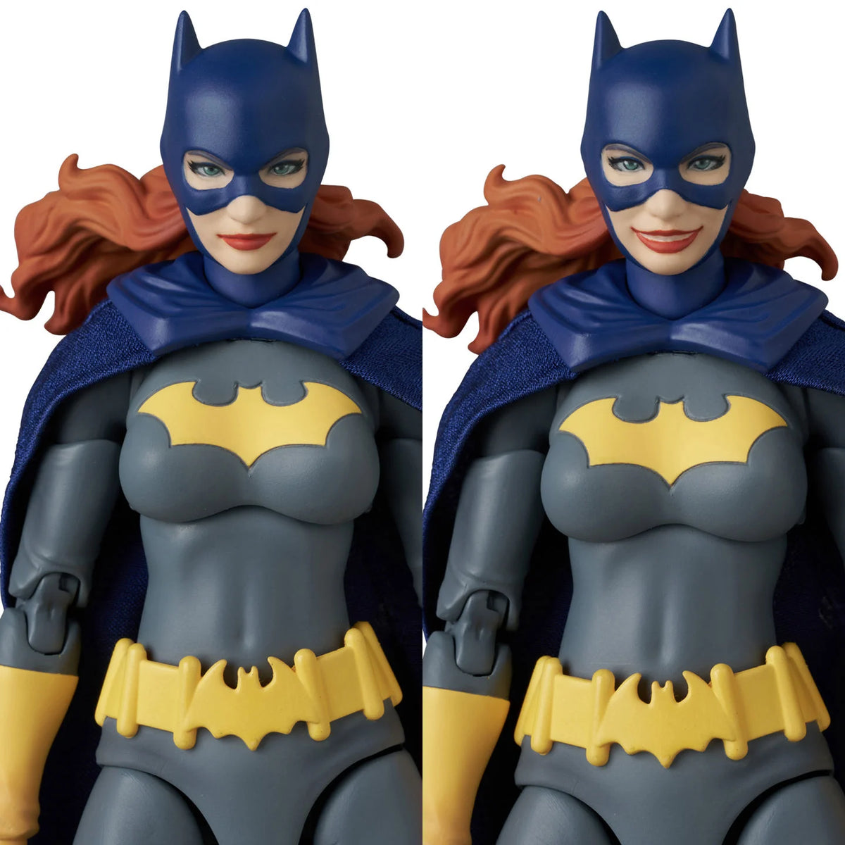 MAFEX No.334 Batgirl Recollection Ver. alternate facial expressions
