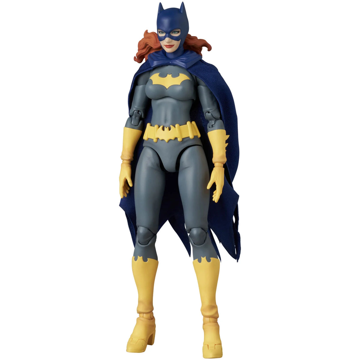 MAFEX No.334 Batgirl Recollection Ver. DC Comics action figure front view