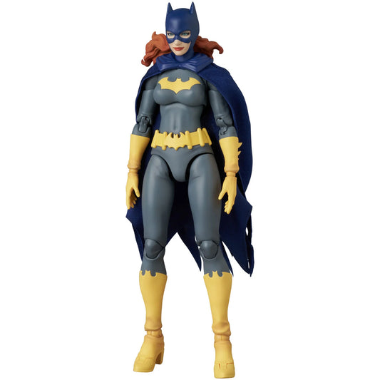 MAFEX No.334 Batgirl Recollection Ver. DC Comics action figure front view