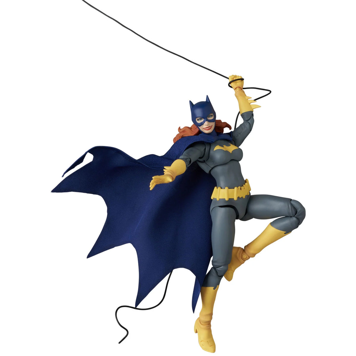 MAFEX No.334 Batgirl Recollection Ver. normal and smiling head sculpts
