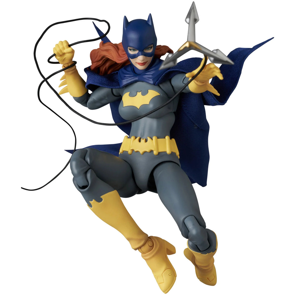 MAFEX No.334 Batgirl Recollection Ver. rear view with cloth cape
