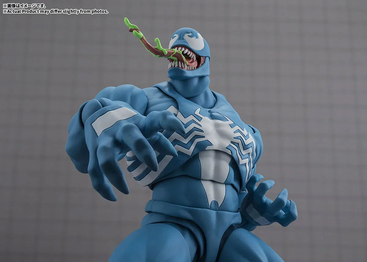 Marvel Gamerverse Venom S.H.Figuarts Action Figure by Bandai Tamashii Nations