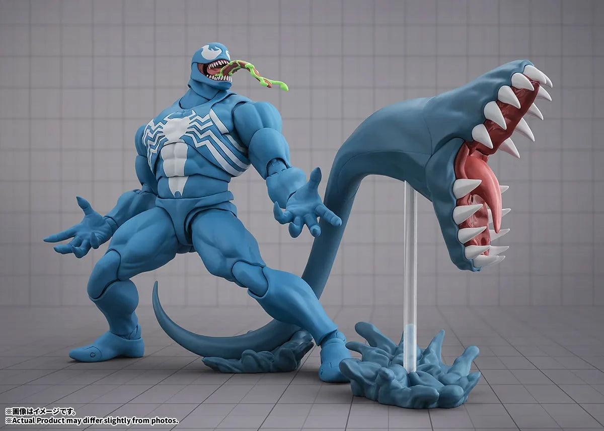 Marvel Gamerverse Venom S.H.Figuarts Action Figure by Bandai Tamashii Nations