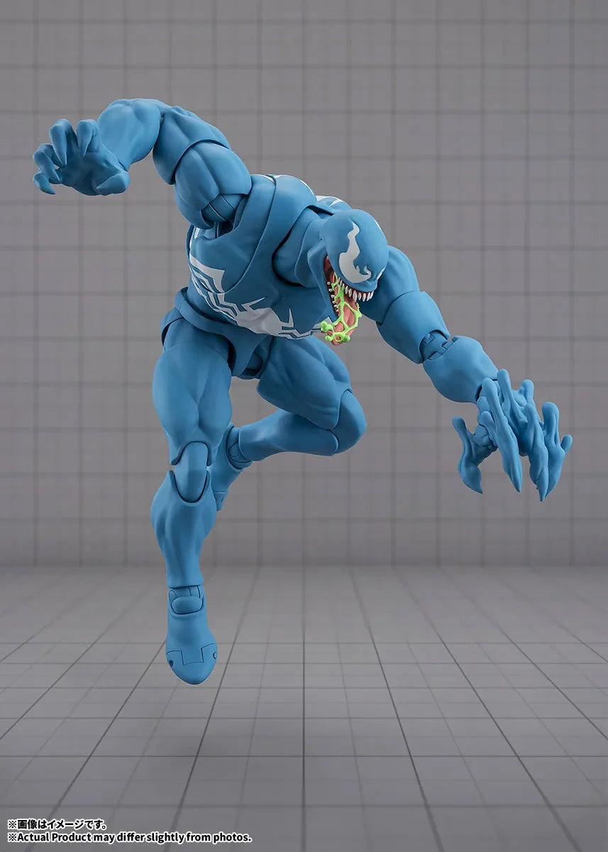 Marvel Gamerverse Venom S.H.Figuarts Action Figure by Bandai Tamashii Nations