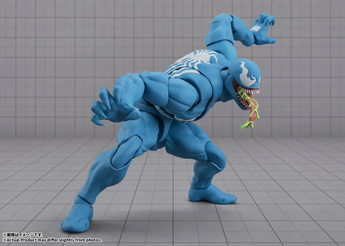 Marvel Gamerverse Venom S.H.Figuarts Action Figure by Bandai Tamashii Nations