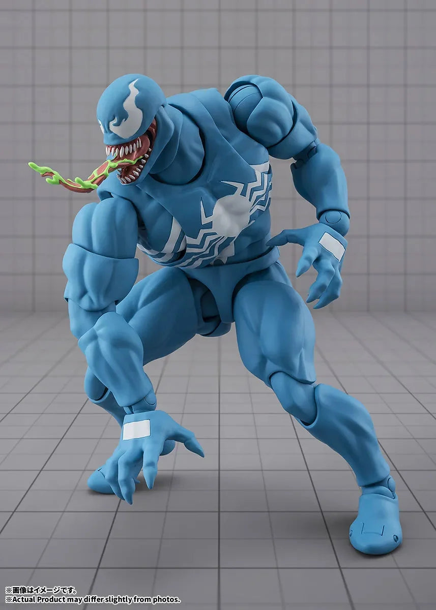Marvel Gamerverse Venom S.H.Figuarts Action Figure by Bandai Tamashii Nations