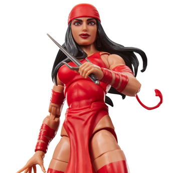 Marvel Legends Elektra Daredevil #181 (1982) Action Figure & Comic Accessory - image 1
