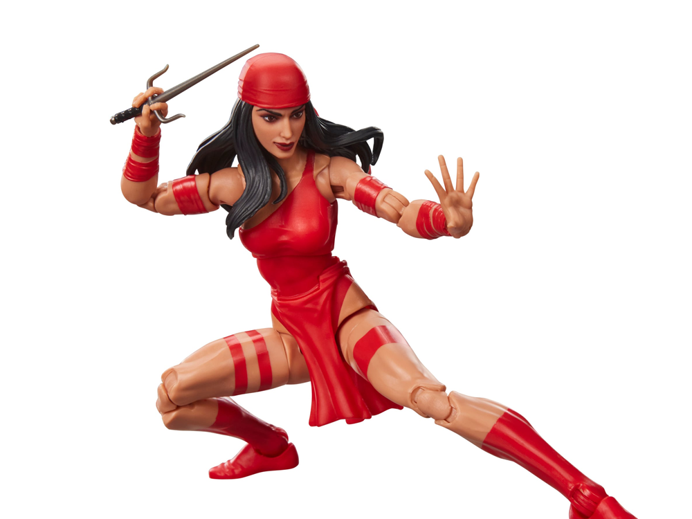 Marvel Legends Elektra Daredevil #181 (1982) Action Figure & Comic Accessory - image 2