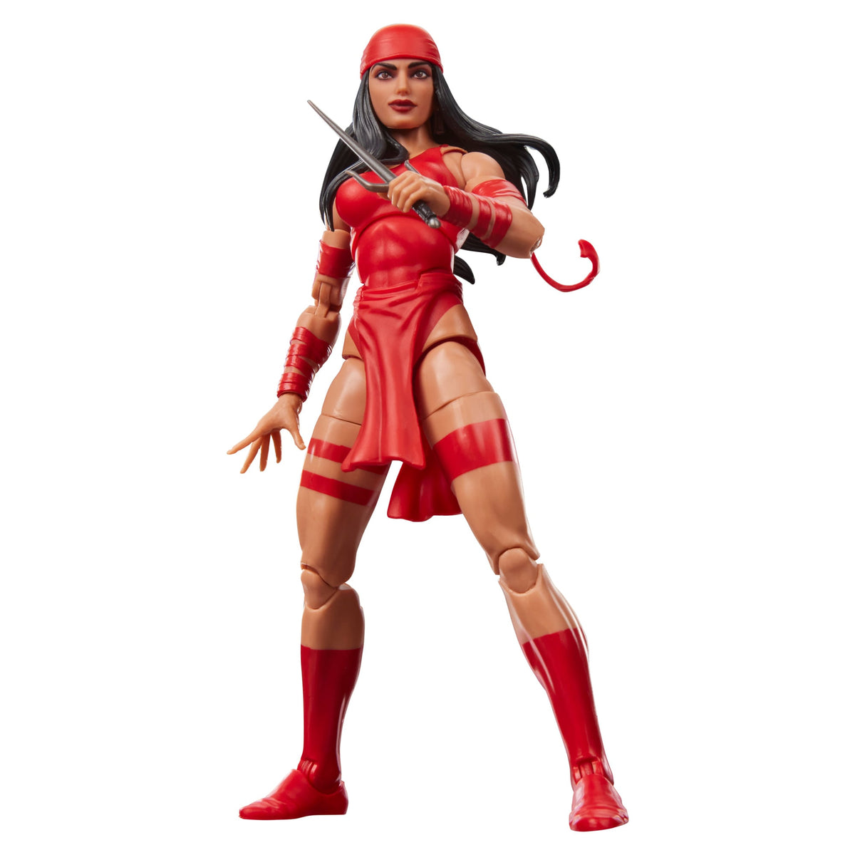 Marvel Legends Elektra Daredevil #181 (1982) Action Figure & Comic Accessory - image 3