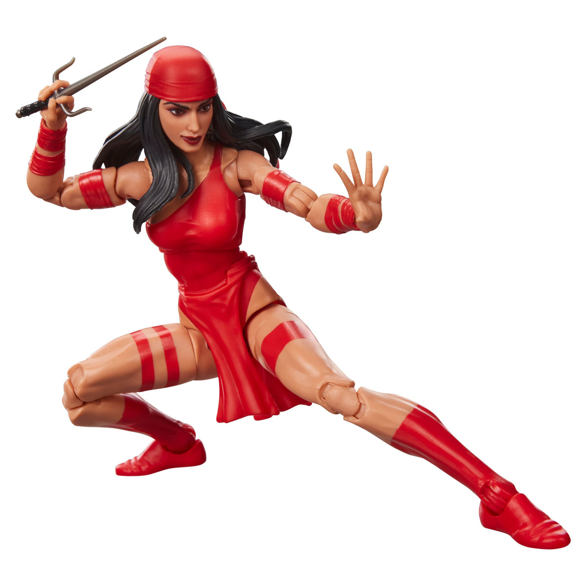 Marvel Legends Elektra Daredevil #181 (1982) Action Figure & Comic Accessory - image 4