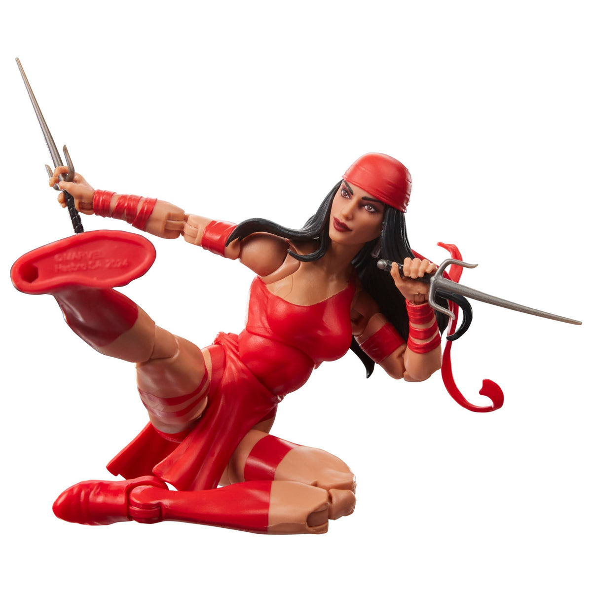Marvel Legends Elektra Daredevil #181 (1982) Action Figure & Comic Accessory - image 5