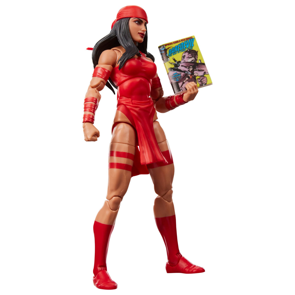 Marvel Legends Elektra Daredevil #181 (1982) Action Figure & Comic Accessory - image 6