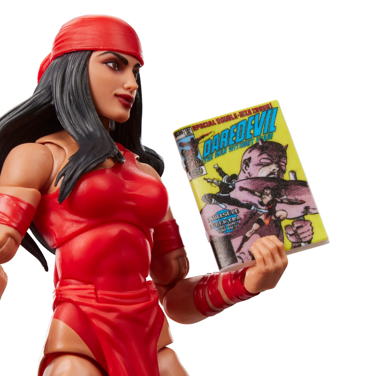Marvel Legends Elektra Daredevil #181 (1982) Action Figure & Comic Accessory - image 8
