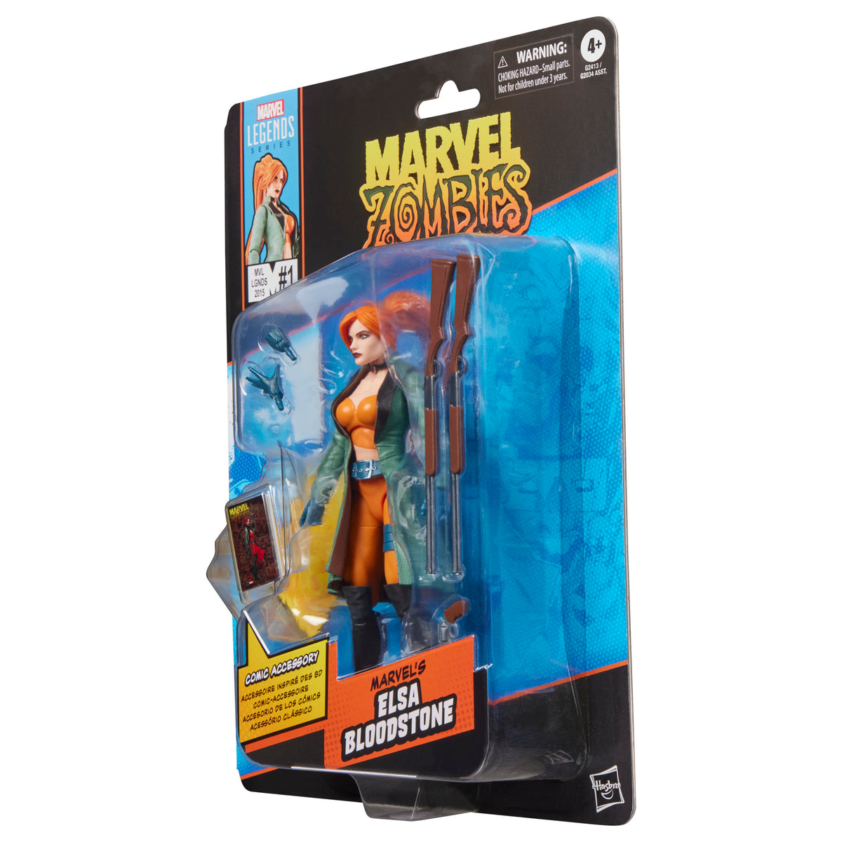 Marvel Legends Elsa Bloodstone Marvel Zombies #1 (2015) Action Figure - image 11