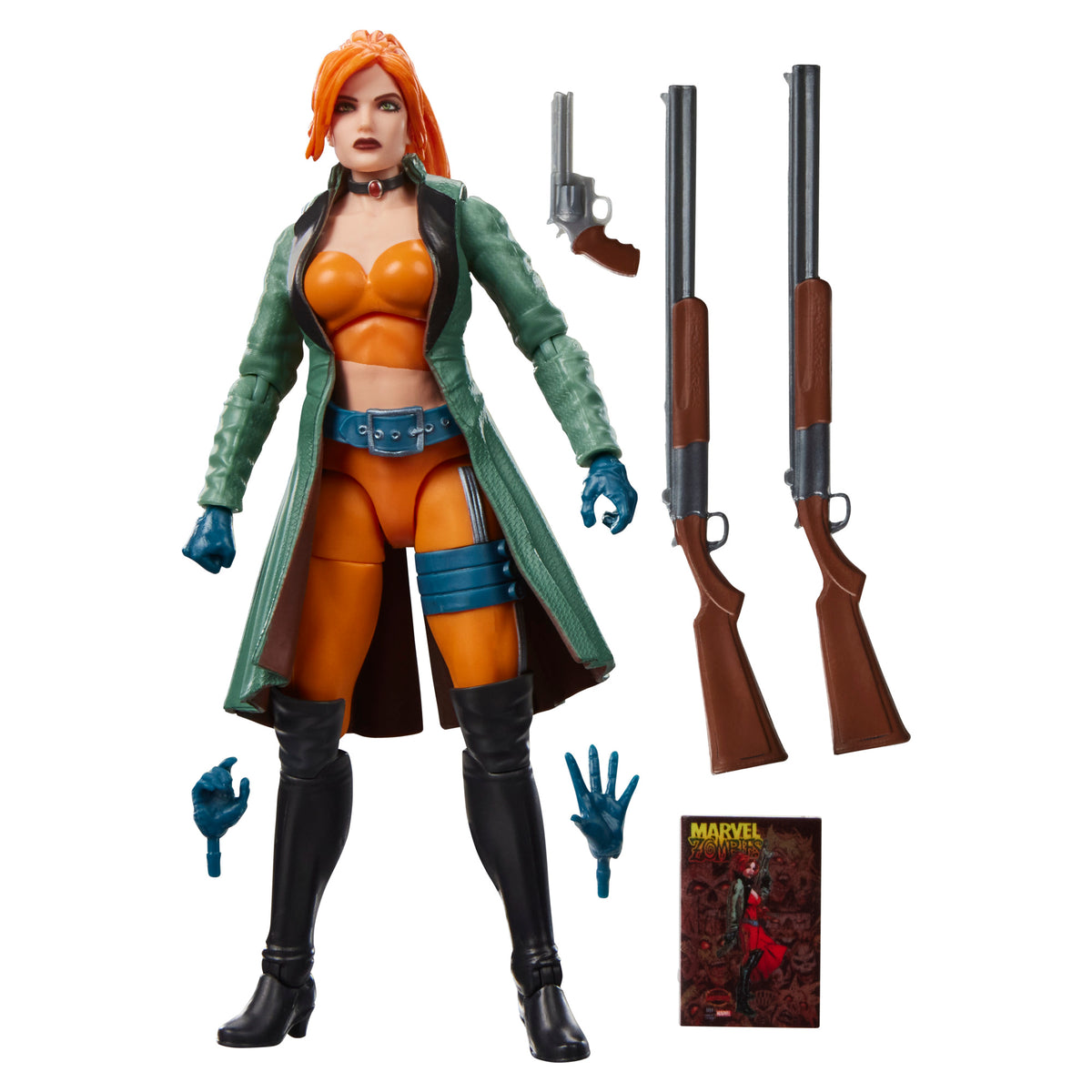 Marvel Legends Elsa Bloodstone Marvel Zombies #1 (2015) Action Figure - image 8