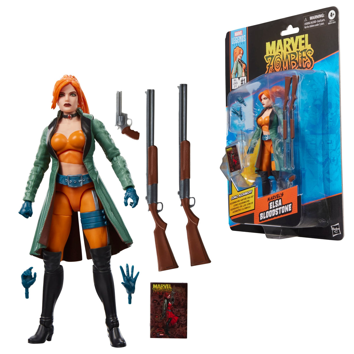 Marvel Legends Elsa Bloodstone Marvel Zombies #1 (2015) Action Figure - image 9