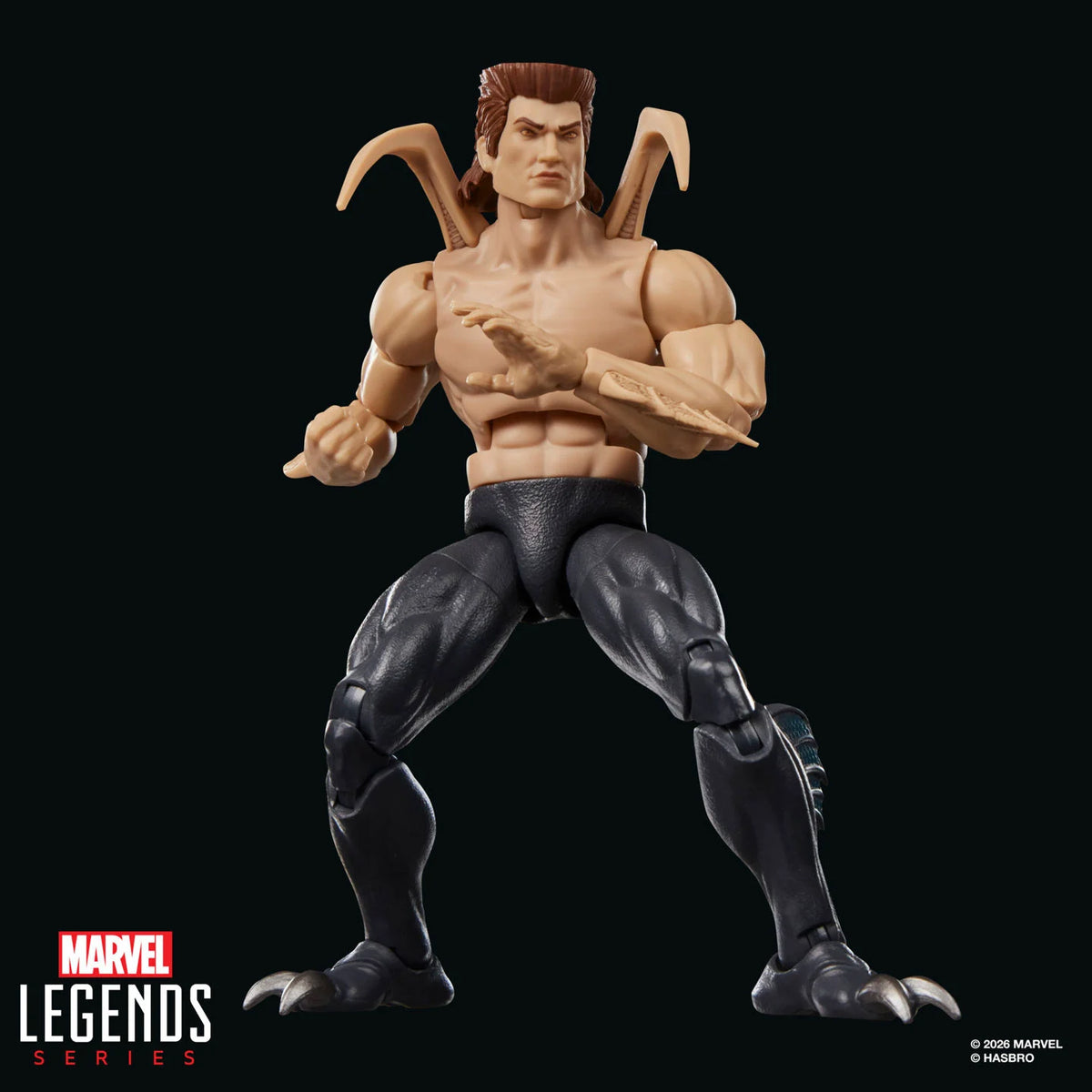 Marvel Legends Marvel's Smythe action figure articulated action pose
