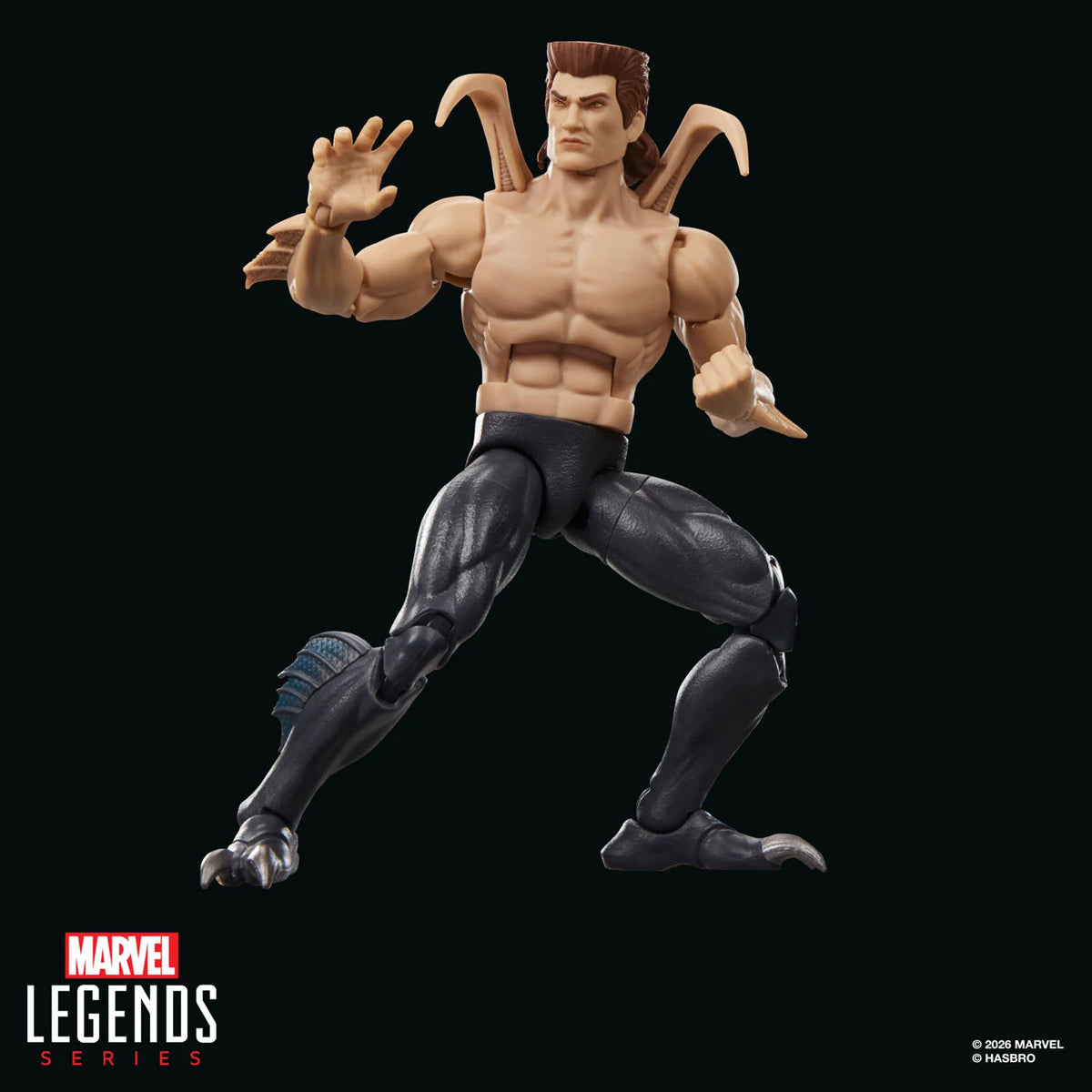 Marvel Legends Marvel's Smythe Spider-Slayer action figure pose