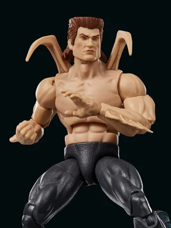 Marvel Legends Marvel's Smythe action figure close-up