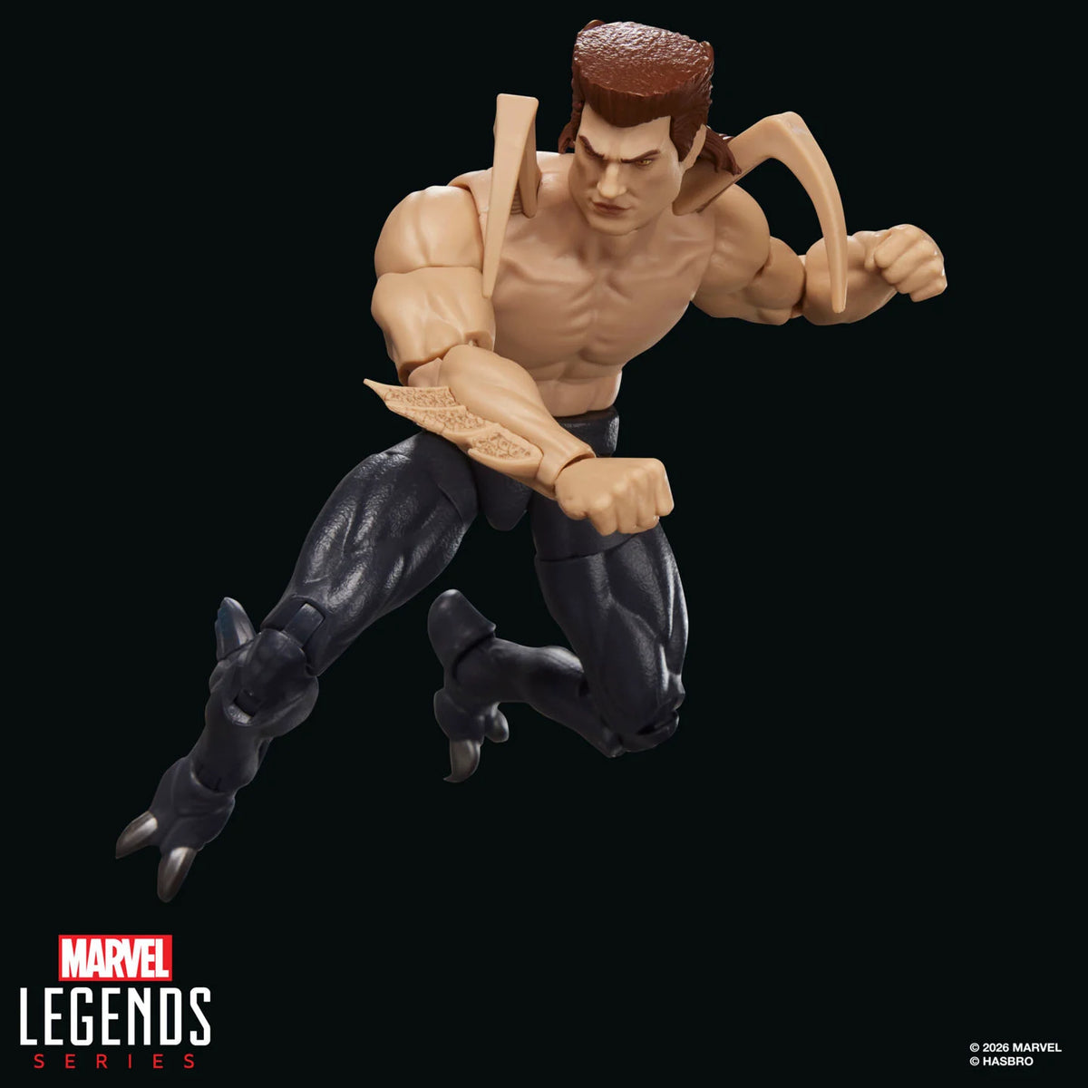 Marvel Legends Marvel's Smythe 6-inch figure dynamic pose