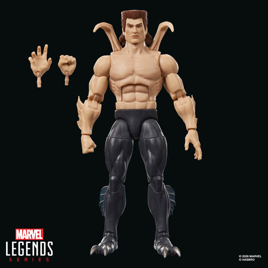 Marvel Legends Marvel's Smythe 6-inch action figure with alternate hands