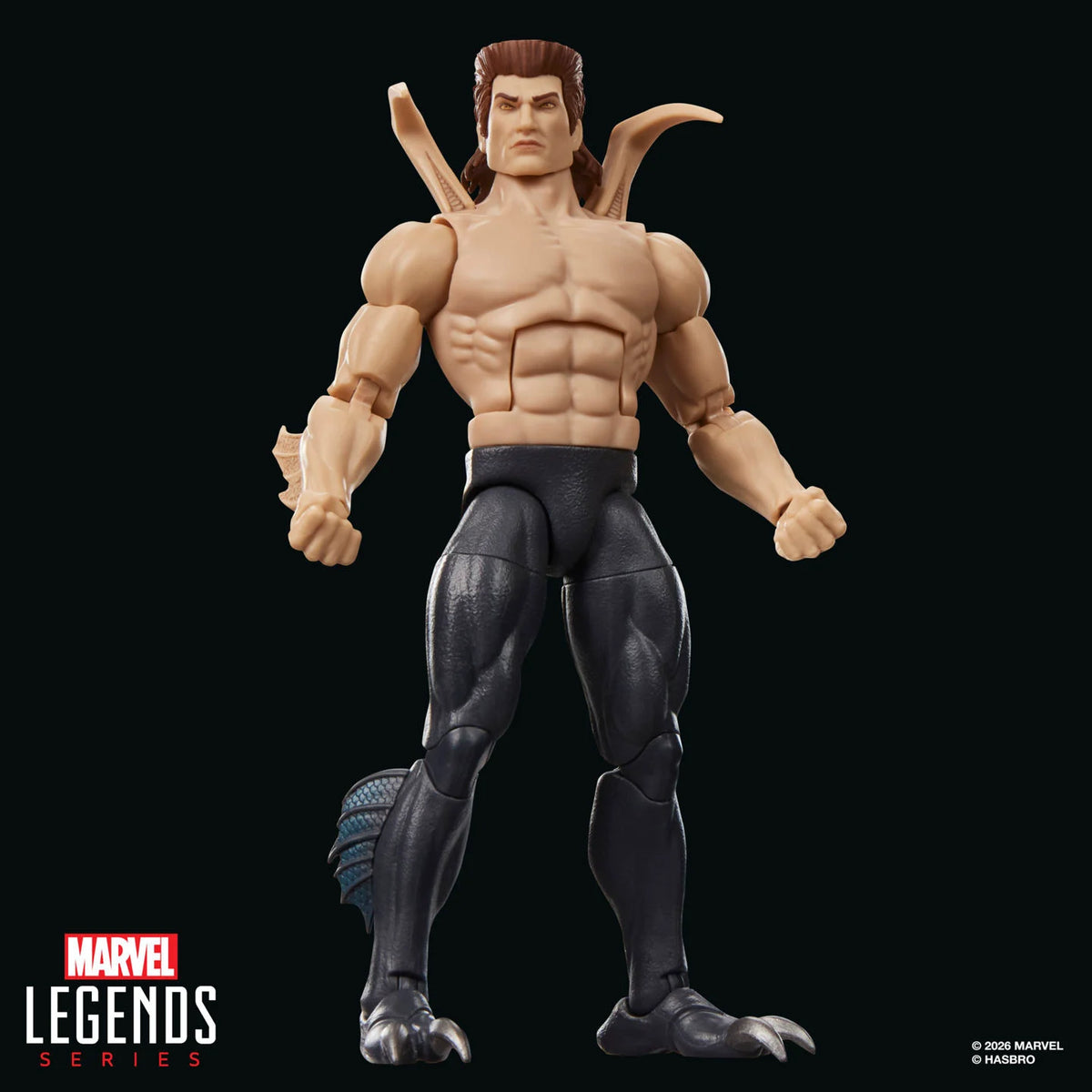 Marvel Legends Marvel's Smythe Spider-Man Animated Series figure front view