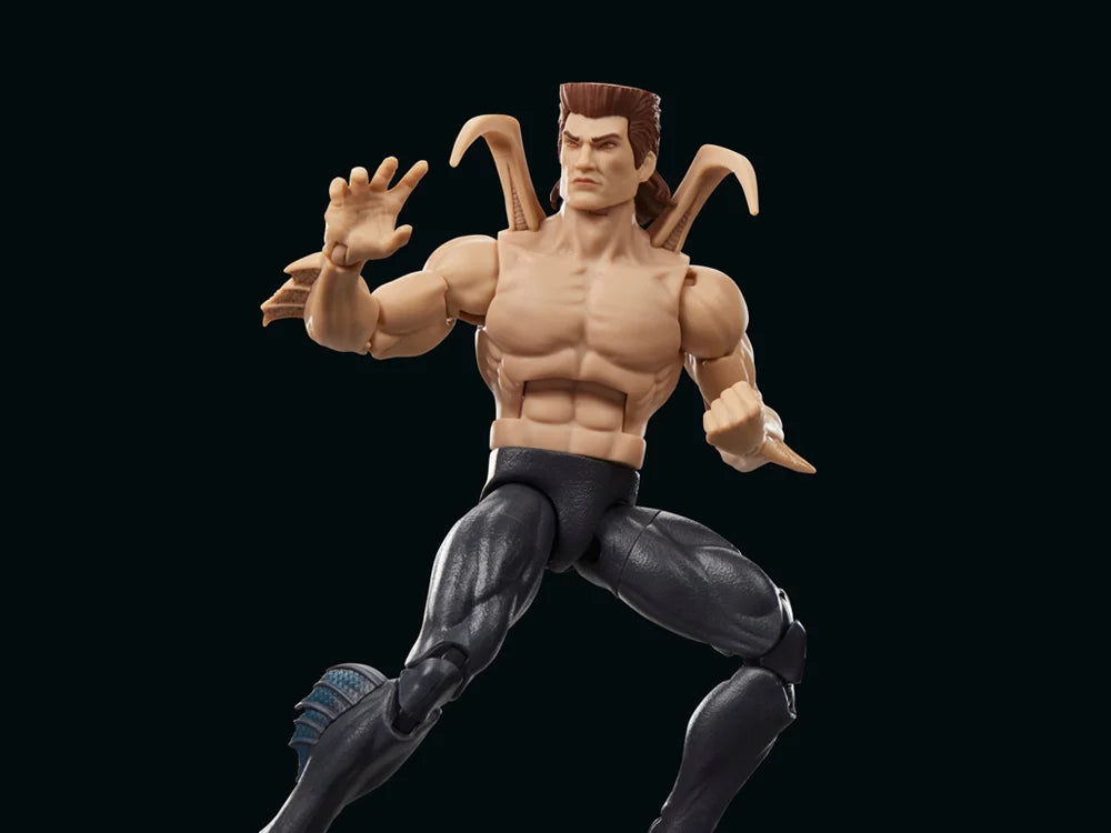 Marvel Legends Marvel's Smythe Spider-Man Animated Series posed figure