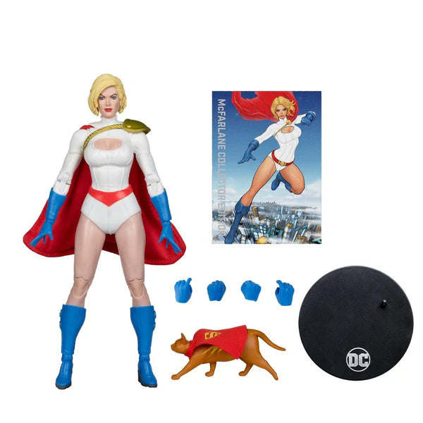 DC MCFARLANE COLLECTOR EDITION POWER GIRL | 1 PER CUSTOMER