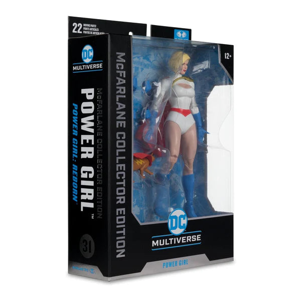 DC MCFARLANE COLLECTOR EDITION POWER GIRL | 1 PER CUSTOMER