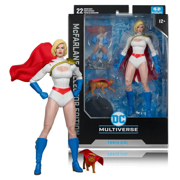 DC MCFARLANE COLLECTOR EDITION POWER GIRL | 1 PER CUSTOMER