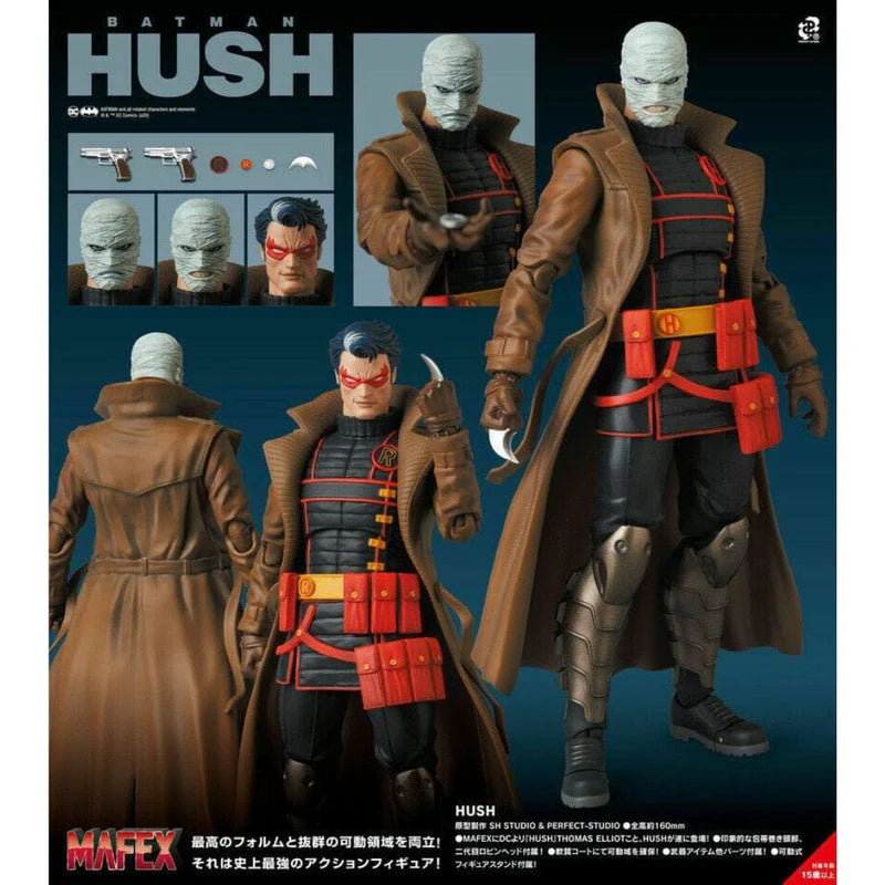 Batman: Hush MAFEX No.133 Hush